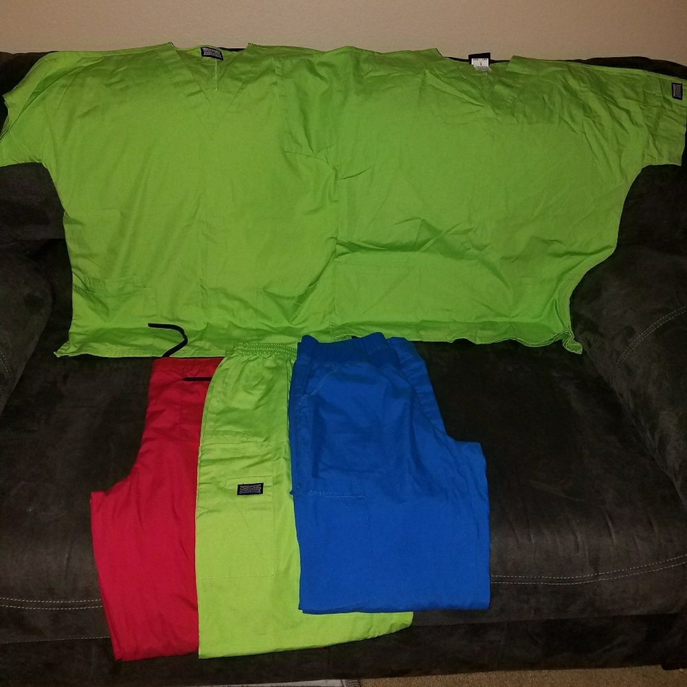 Scrub lot size small